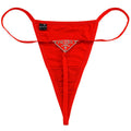 Prada Red Thong | LENCE LONDON