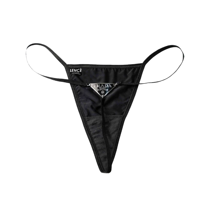 Prada Thong | Black