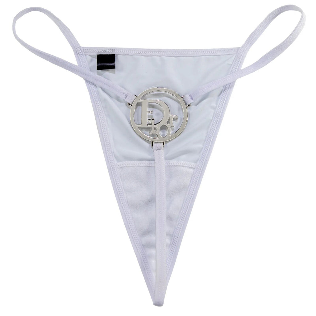 Dior Thong | White